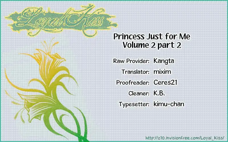 Princess Just For Me Chapter 6 1